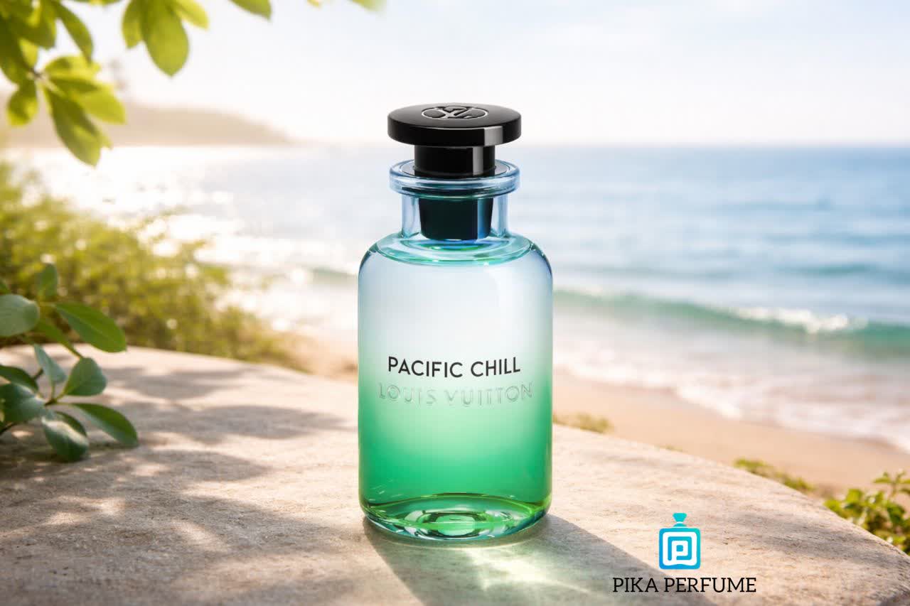 Pacific Chill. pika perfume best collection 91