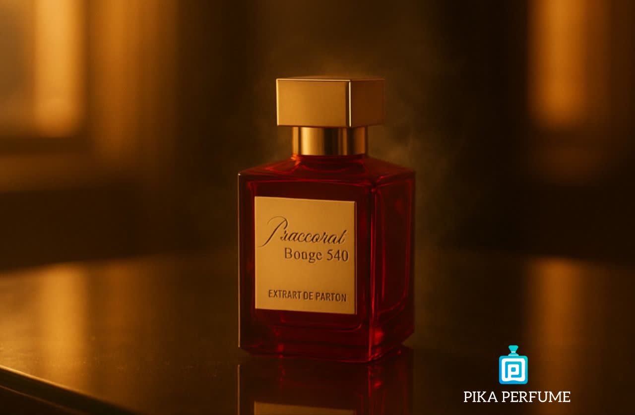 baccarat rouge 540 extrait pika perfume best collection 1