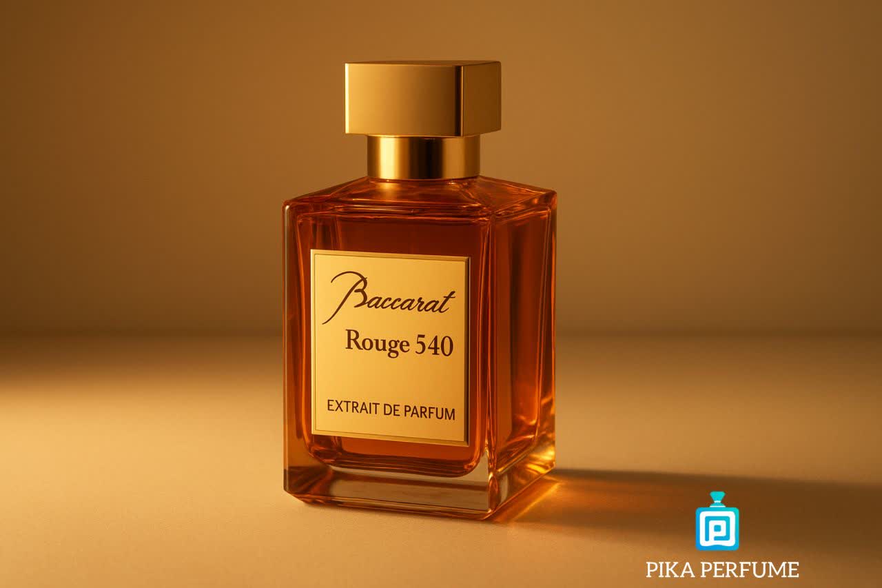baccarat rouge 540 extrait pika perfume best collection 2