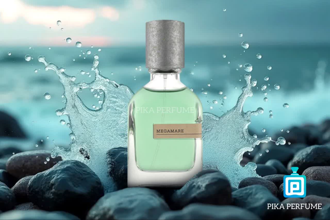 orthoparisi megamare pika perfume best fragrance collection 8