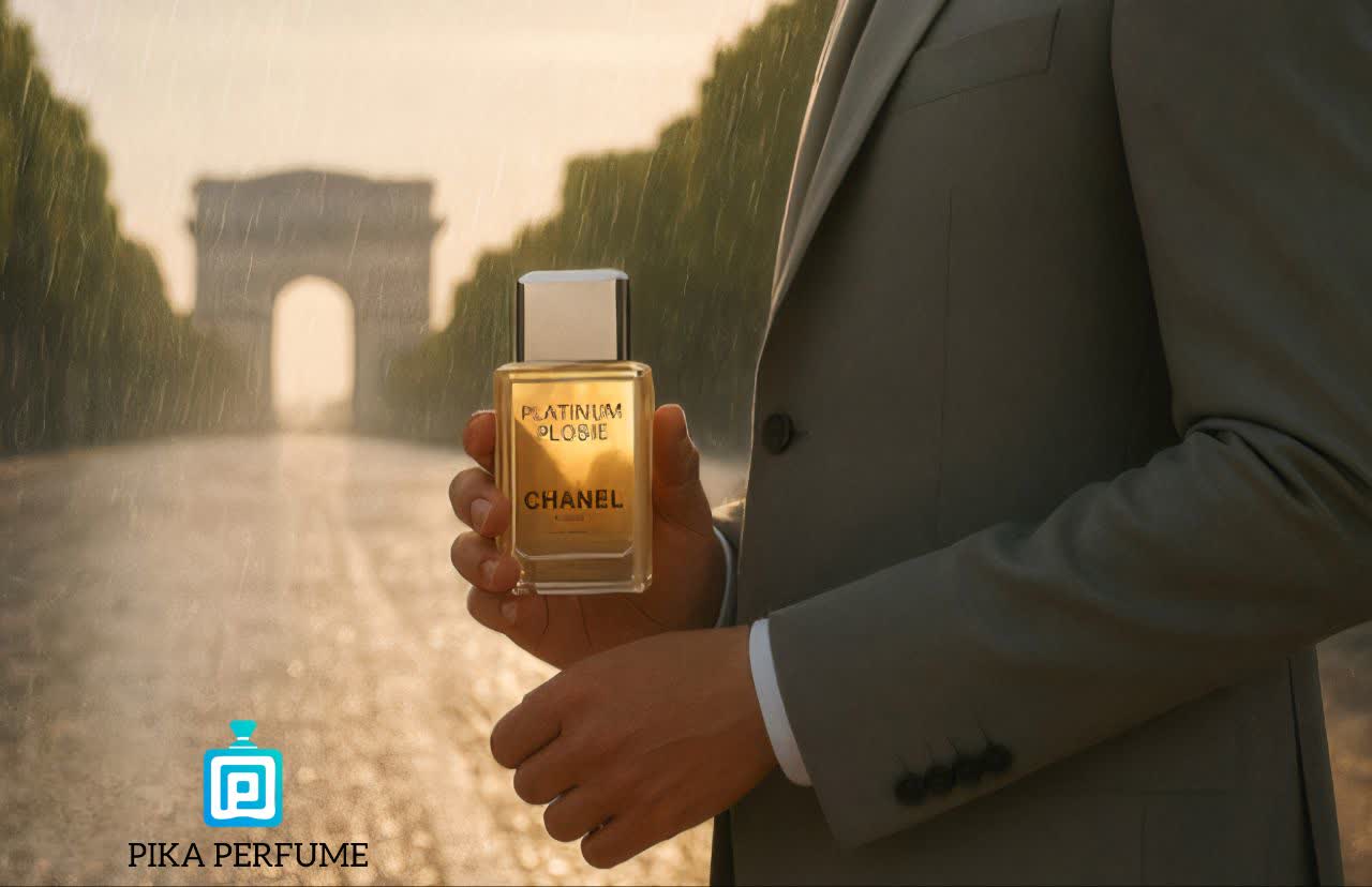 platinum chanel pika perfume best collection 4