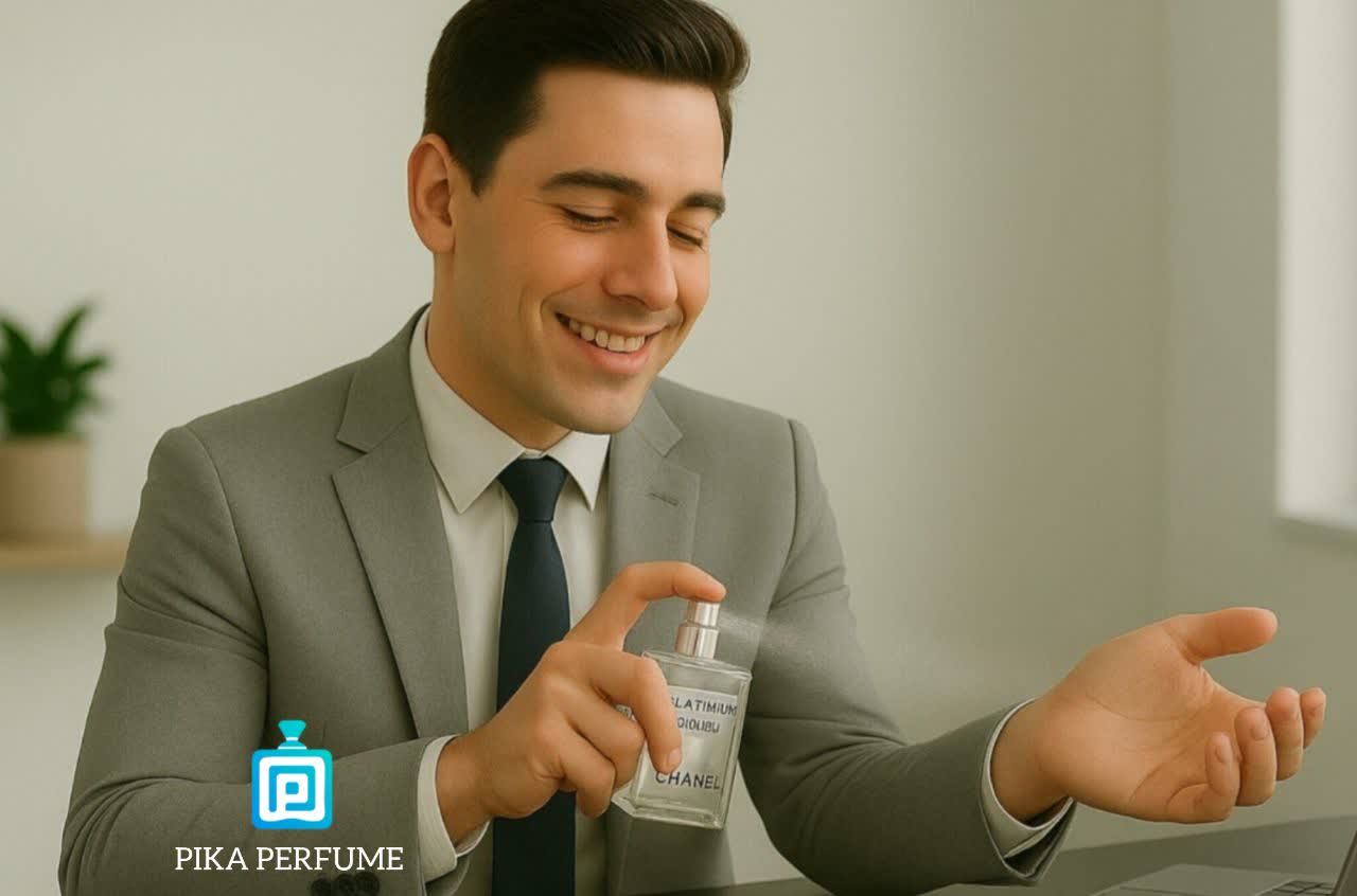 platinum chanel pika perfume best collection 9