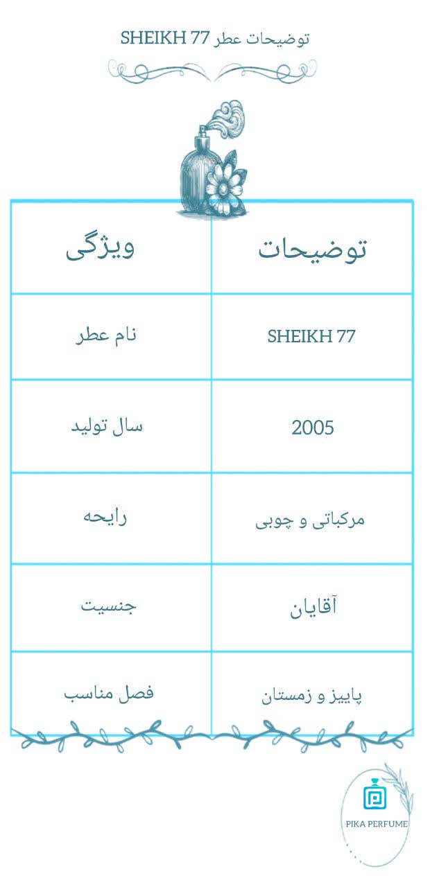 sheikh 77 pika perfume best collection 088888